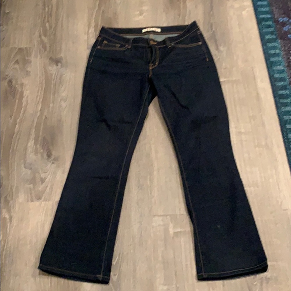 J Brand Curvy Fit Boot Cut Denim